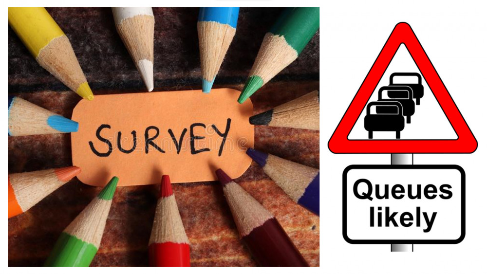The United Dengie Councils' survey will focus on current and future 'infrastructure problems'. The United Dengie Councils' survey will focus on current and future 'infrastructure problems'.
