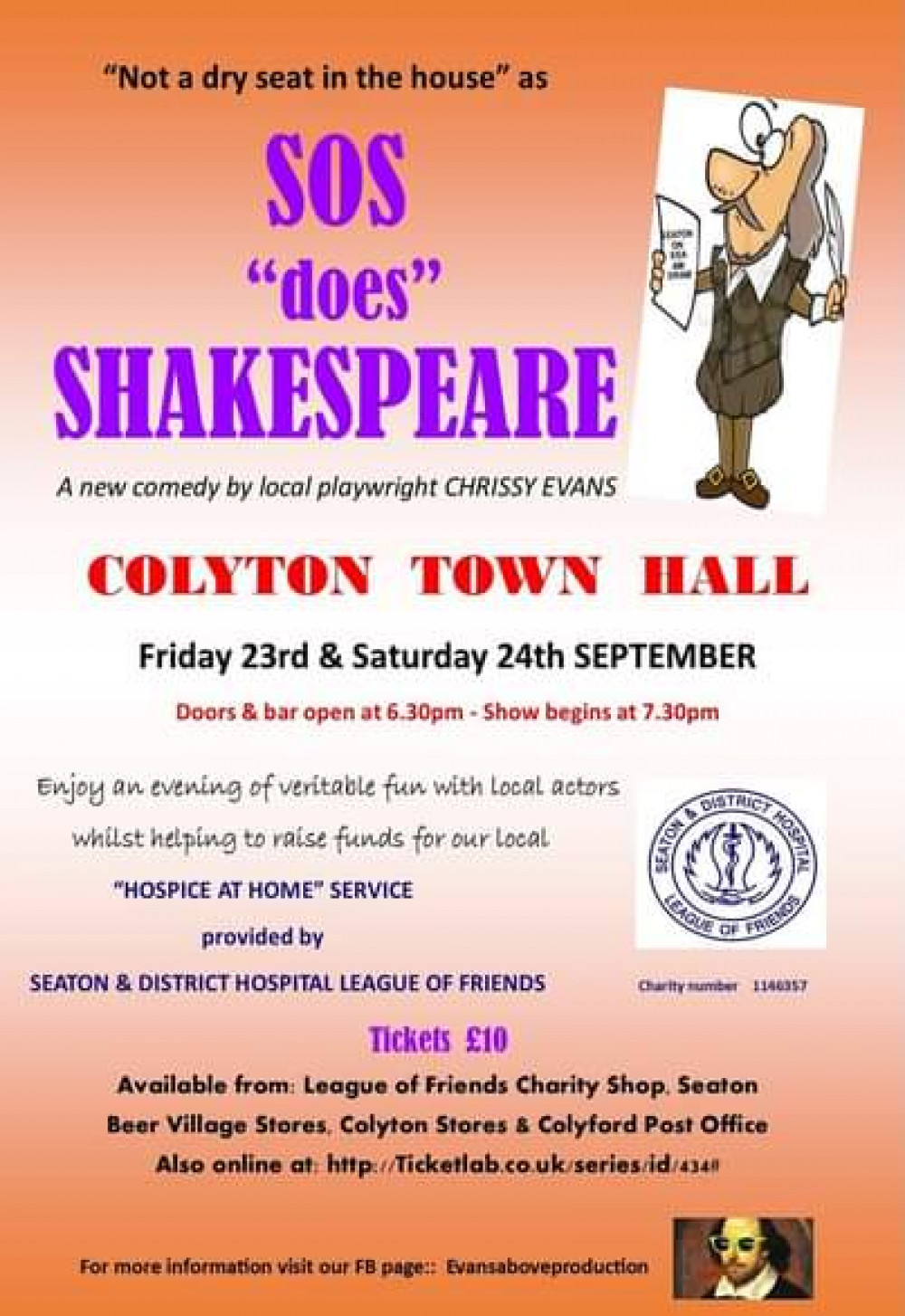 'Seaton on Sea Does Shakespeare'