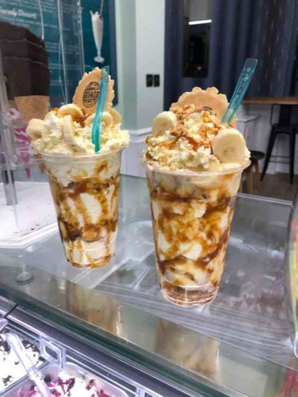 Bene Gelateria milkshakes Bene Gelateria milkshakes