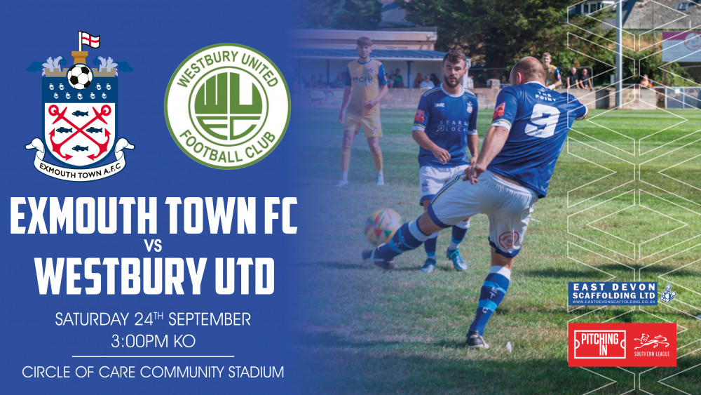 Exmouth Town v Westbury United Exmouth Town v Westbury United