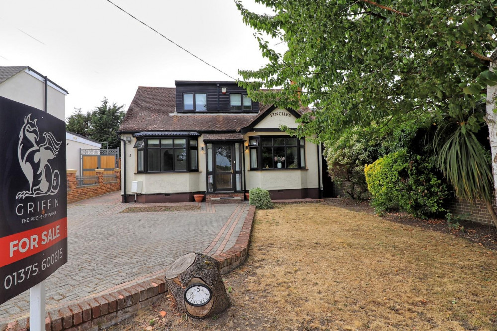 This home is on Horndon Road.