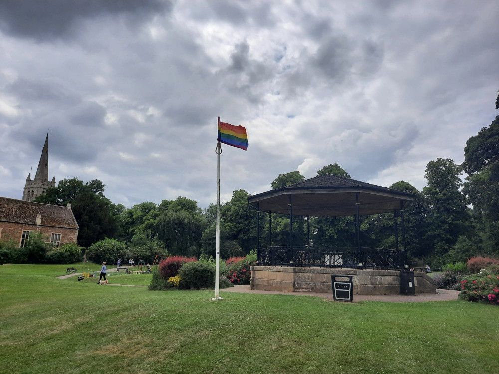 Cutts Close and Oakham Castle hosted Oakham Pride, the beginning of a more inclusive community space.