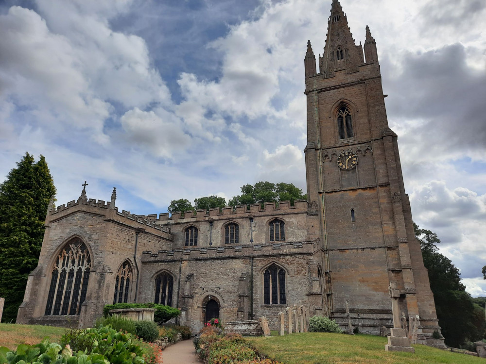 Empingham church dates back to the 13th century.