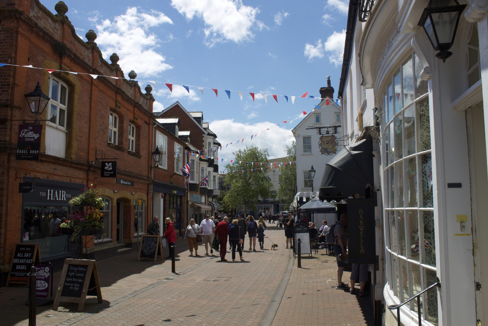 Old Fore Street, Sidmouth (Nub News/ Will Goddard)