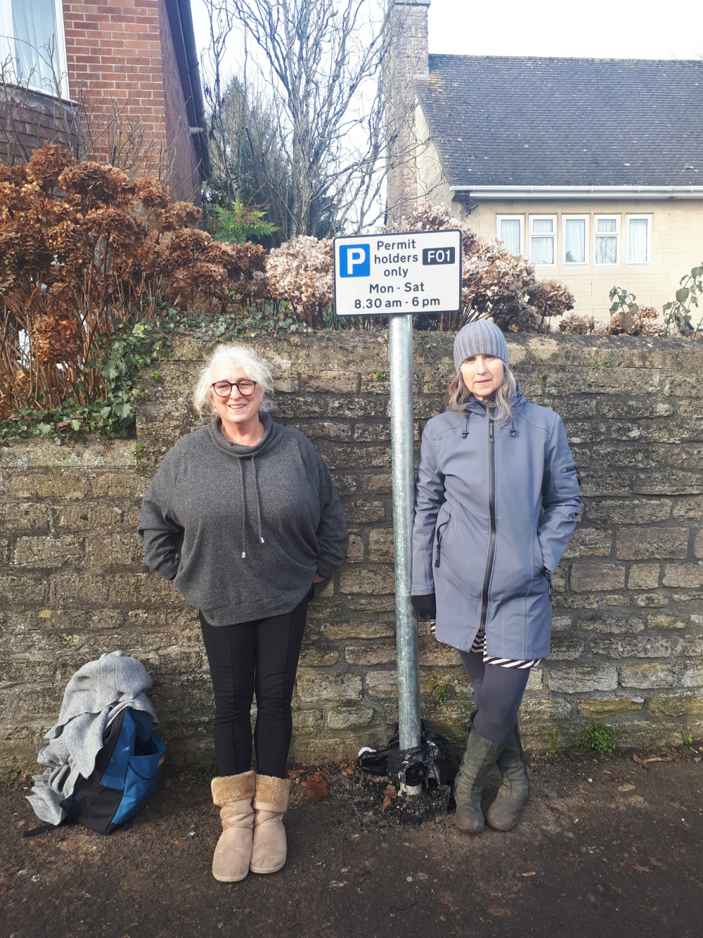 Stop Weymouth Road Parking Group Representatives