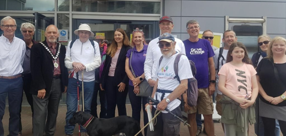 It's the Great Big Walk for Herts this weekend It's the Great Big Walk for Herts this weekend