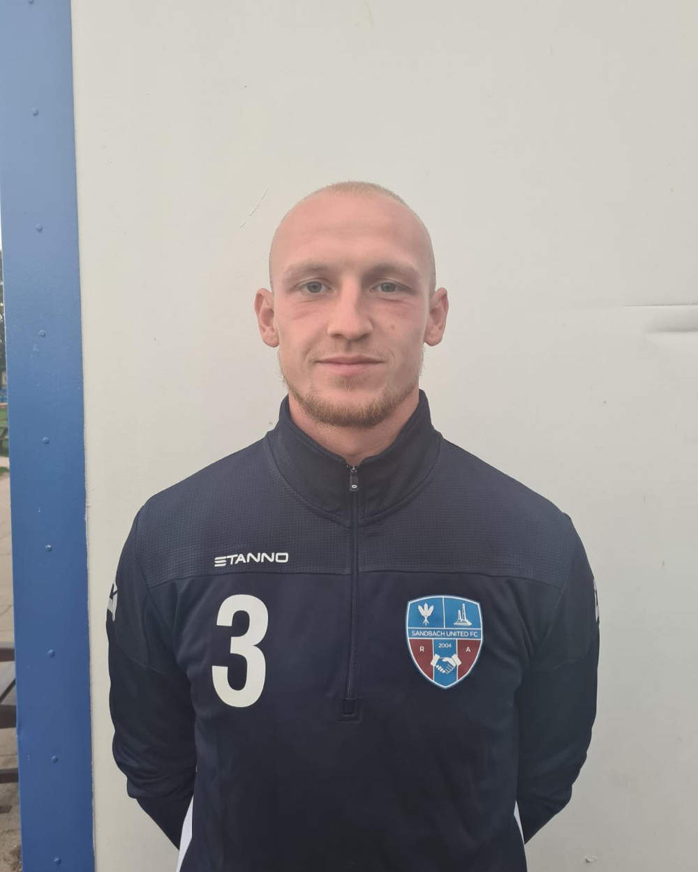 Josh Oultram, Sandbach's new signing Josh Oultram, Sandbach's new signing