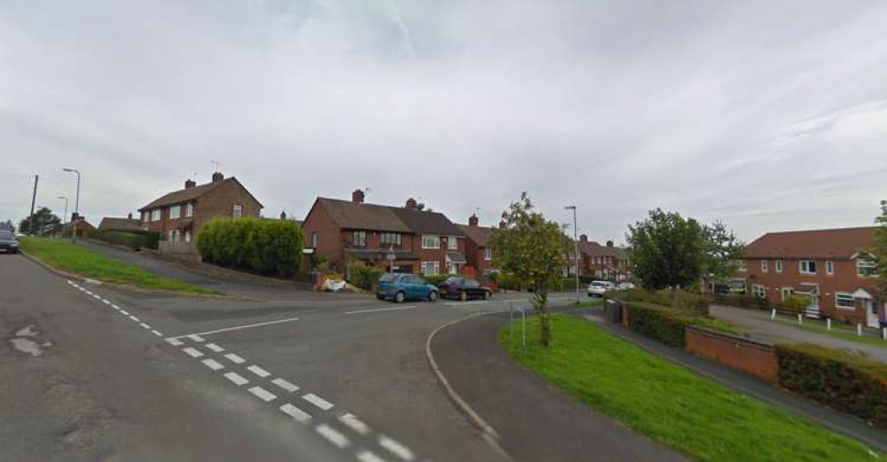 The traffic lights are at the junction of St Johns Road and Moorland Road