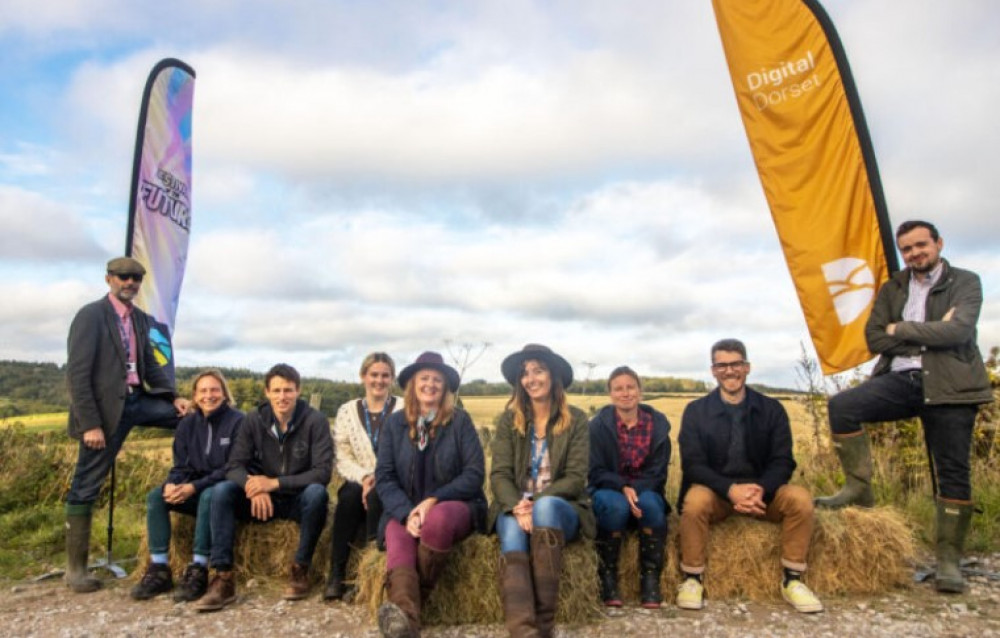 Dorset Council’s Festival of the Future returns for the third year running. Pictured is the festival team.