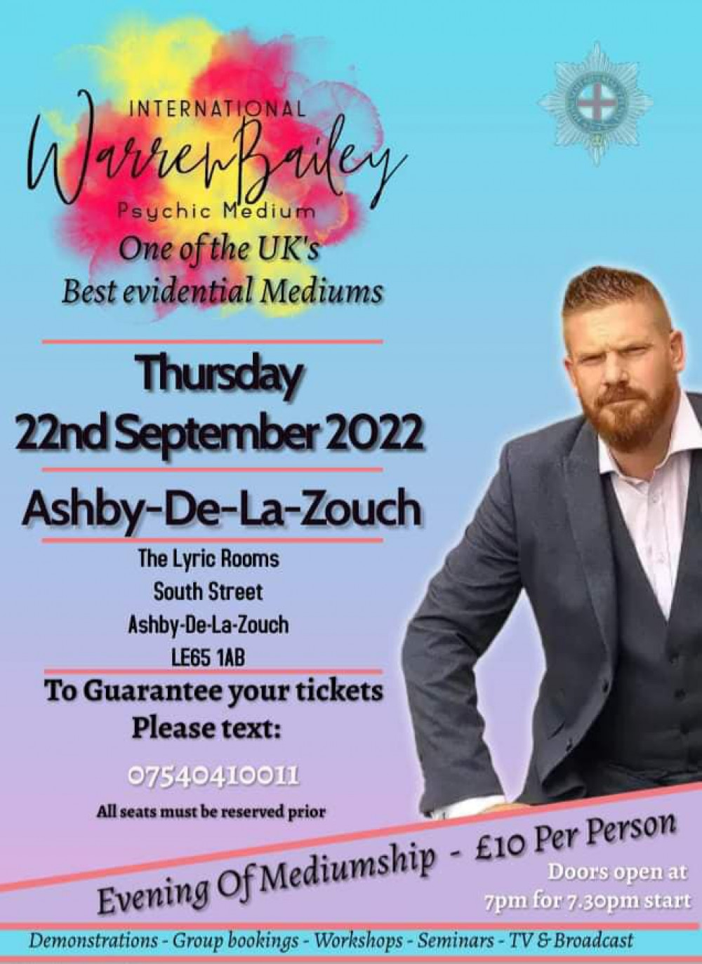 The Lyric Rooms in Ashby de la Zouch The Lyric Rooms in Ashby de la Zouch