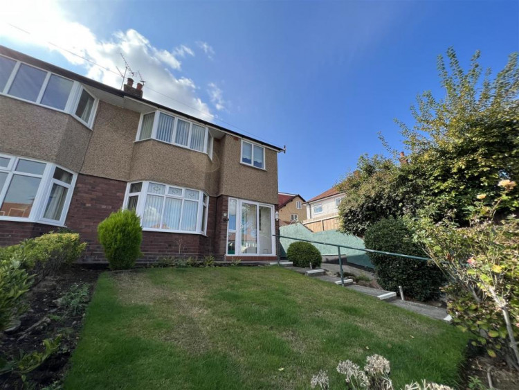 Property of the Week: this three bedroom semi detached house on Kylemore Drive, Pensby