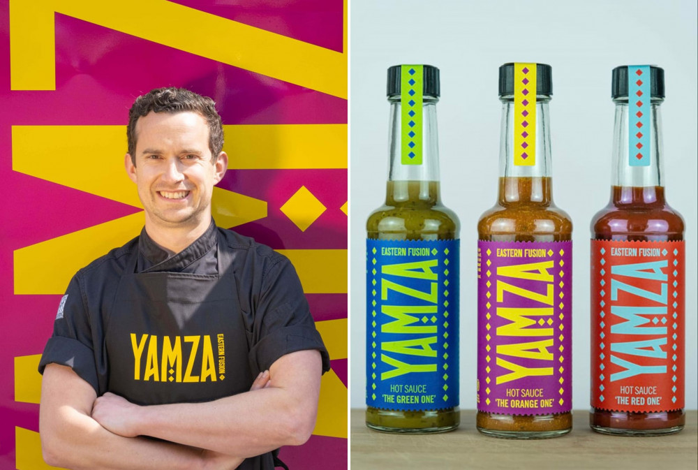 L: Ed McLachlan. R: The new sauces (Yamza) L: Ed McLachlan. R: The new sauces (Yamza)