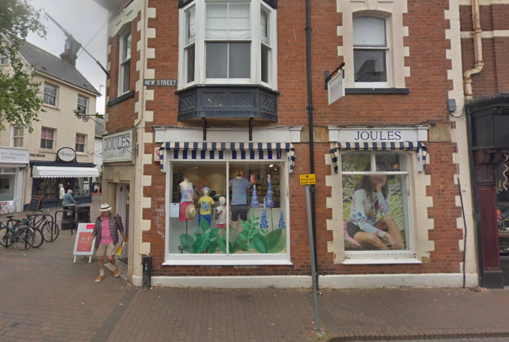 Joules, Sidmouth (Google Maps)