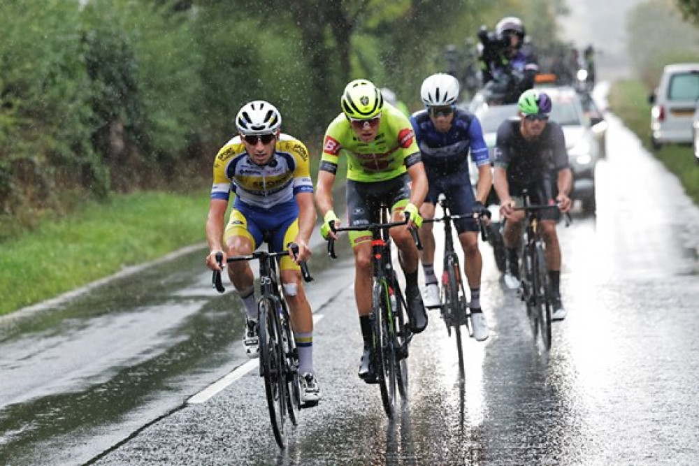 The Tour of Britain was due to pass through Dorchester.