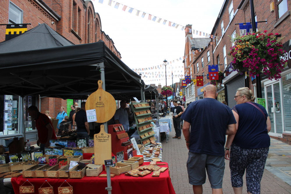 From the Makers Market to making memories, here's what you can get up to in Congleton this weekend. (Image - Alexander Greensmith / Congleton Nub News)