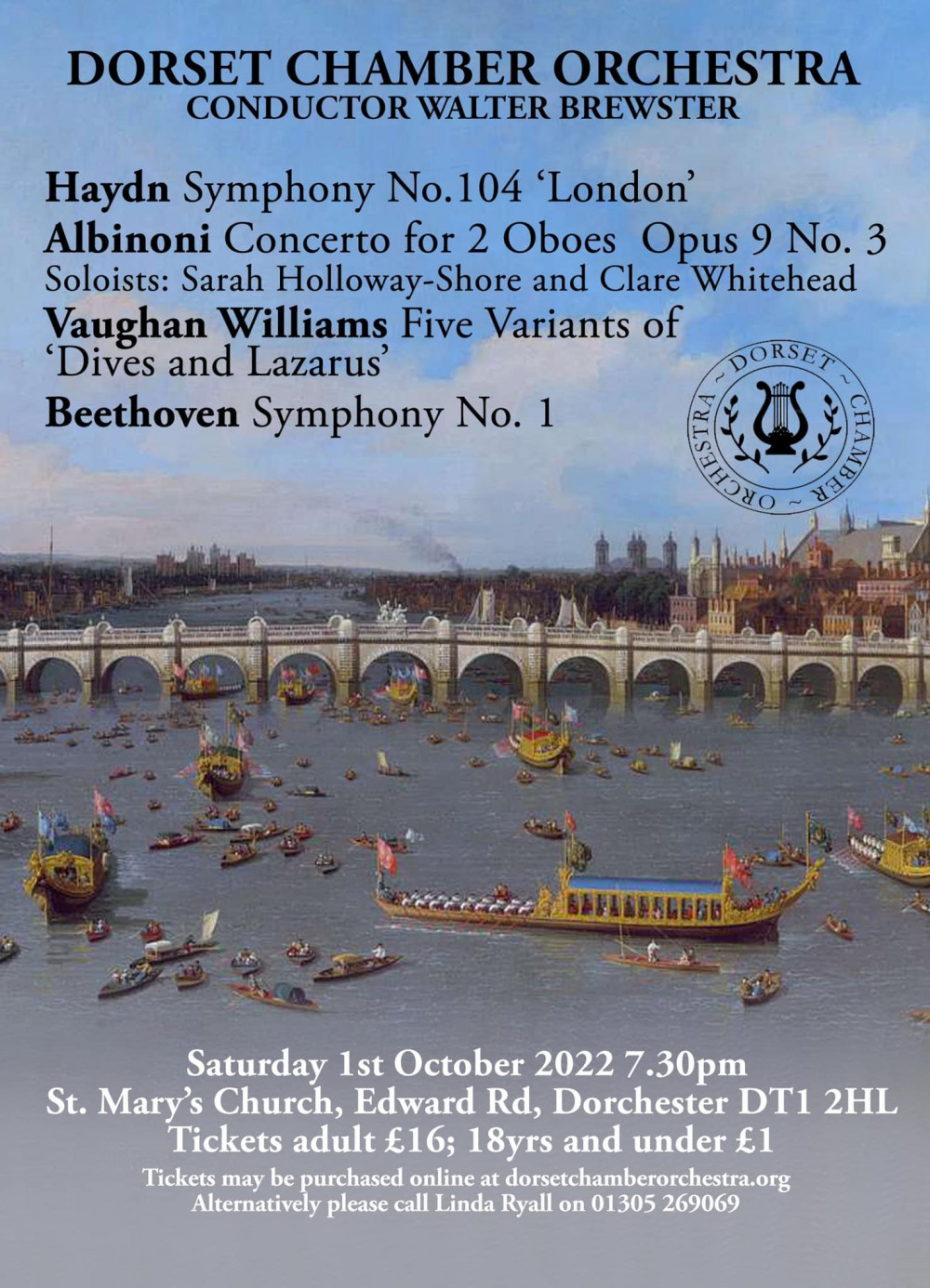 Dorset Chamber Orchestra concert Dorset Chamber Orchestra concert