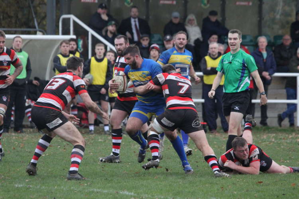 Kenilworth narrowly lost to Nuneaton in last season’s Warwickshire Cup Final (Image by Willie Whitesmith)