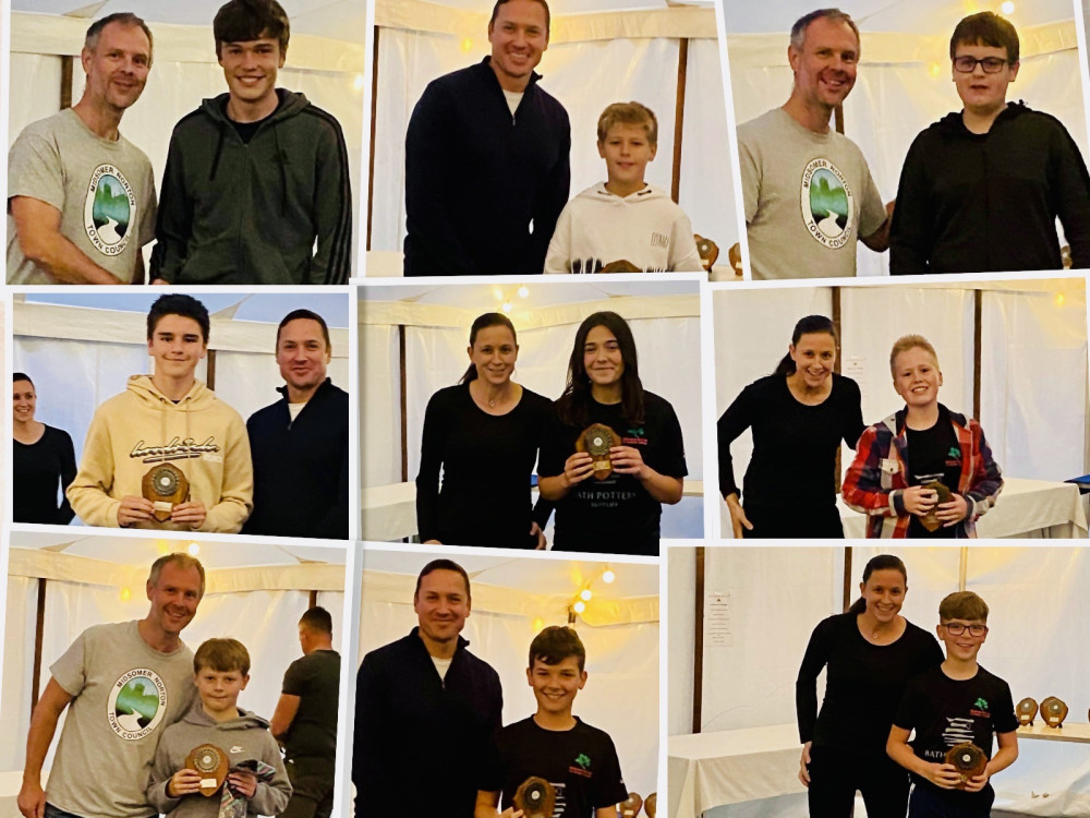 Congratulations to the Youth Winners Congratulations to the Youth Winners