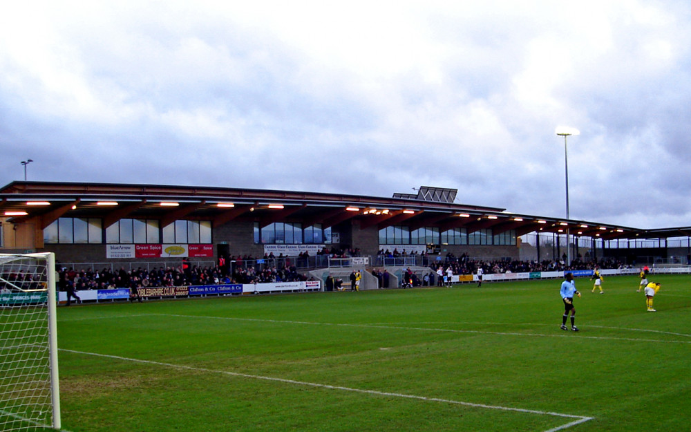 Two second half goals meant Hampton and Richmond's poor away form continued. Photo: Steve Boswell