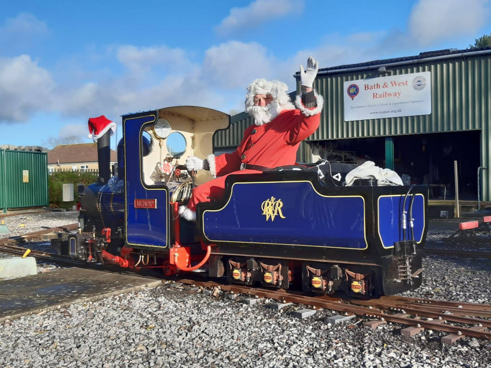 Santa train Santa train