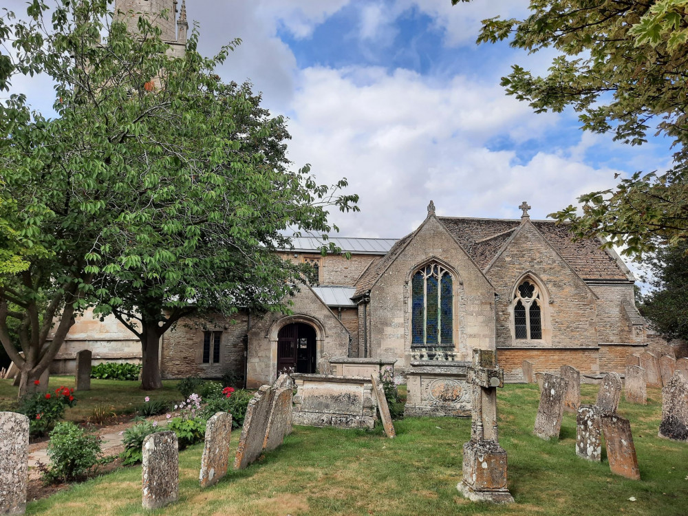 Edith Weston's Church of St Mary the Virgin.