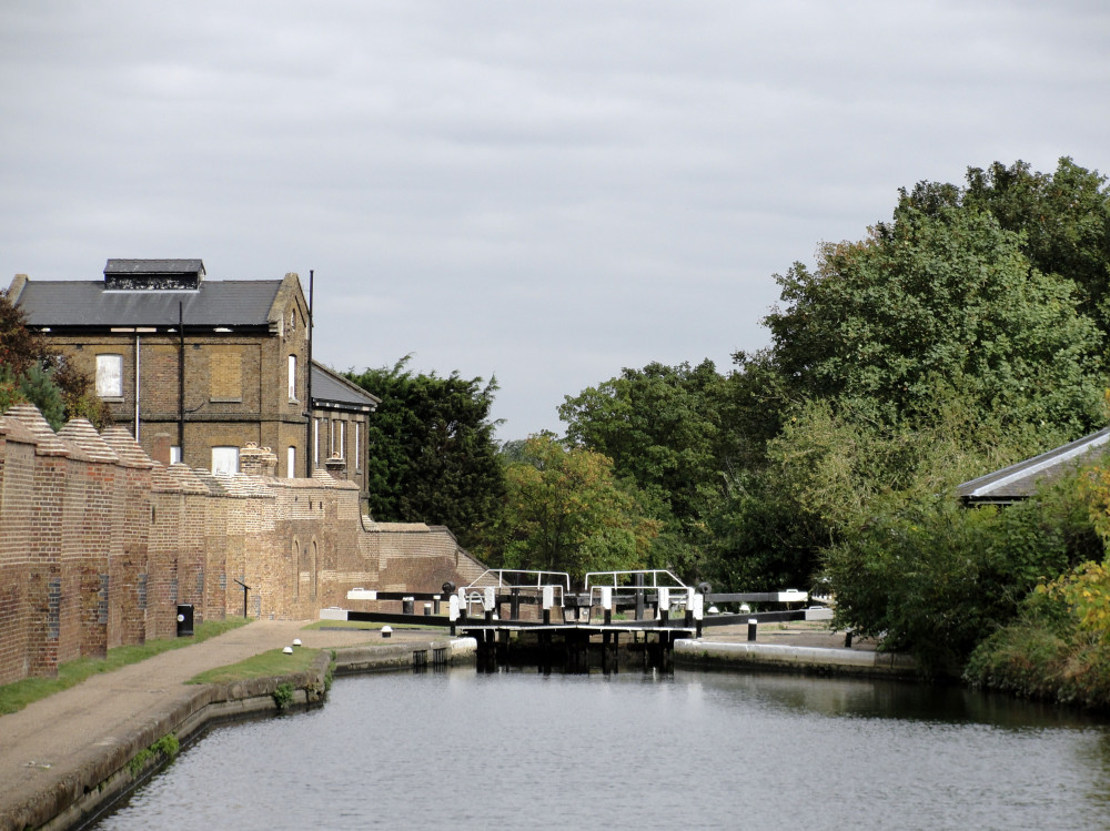 Hanwell flight of locks