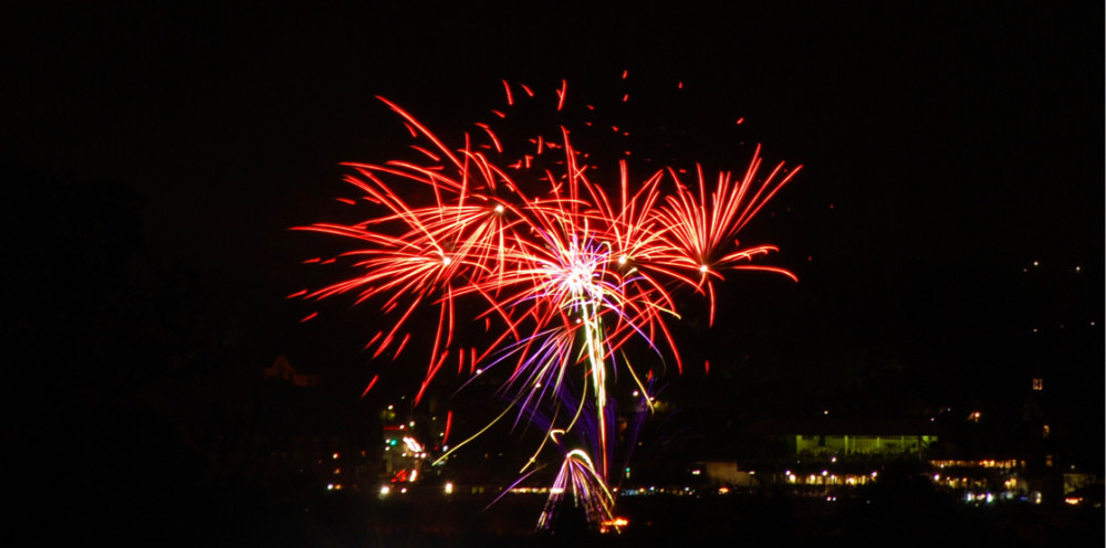 Warwick Town Bonfire will return to Warwick Racecourse on Saturday, 5 November 2022 (image supplied)