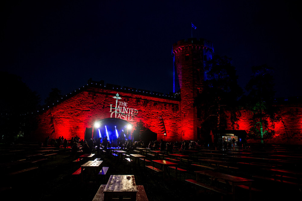 Halloween events will run at Warwick Castle from October 1 to October 31 with after dark events also available