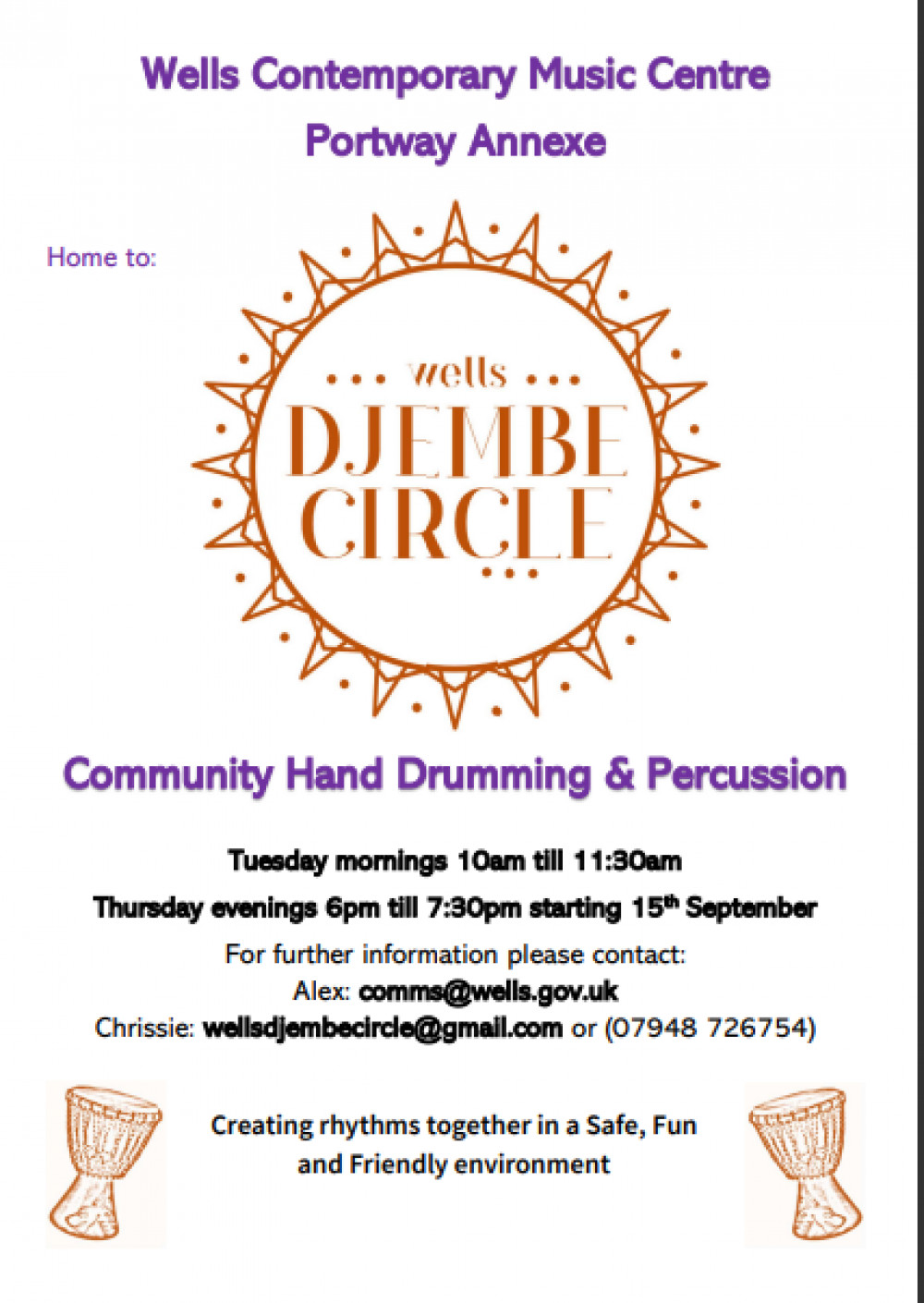 Djembe Circle Djembe Circle