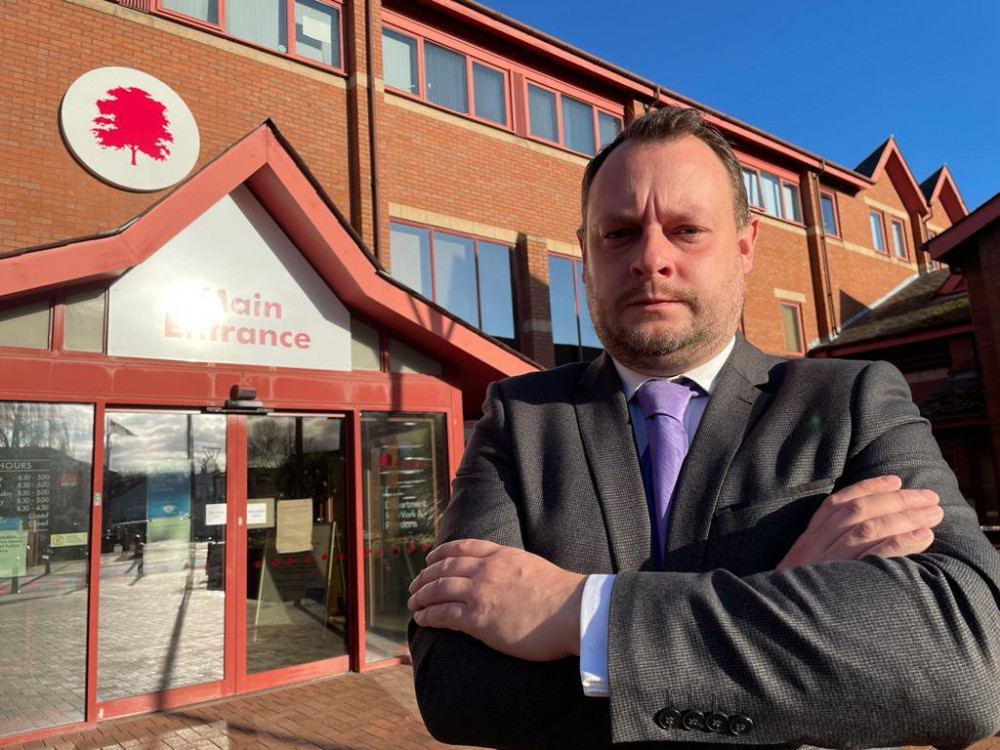 Ashfield District Council risks running out of money and funding only essential services unless more Government support arrives, the authority’s leader, Cllr Jason Zadrozny (pictured) has said. Image Credit: LDRS.