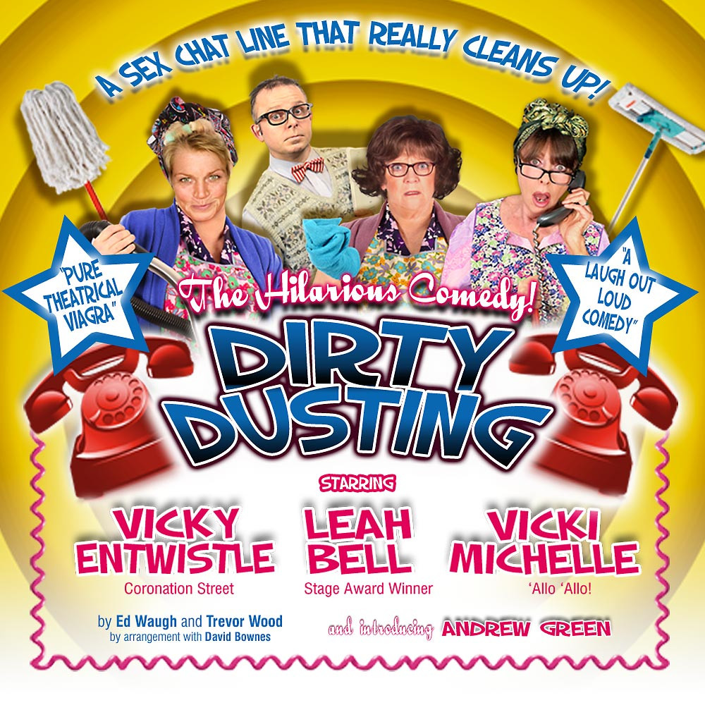 Now on its NINTH national tour - returning to Crewe this October. Now on its NINTH national tour - returning to Crewe this October.
