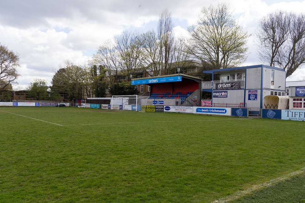 Gary McCann "proud" of how Hampton coped with tough conditions at Hungerford. Photo: Katie Chan.