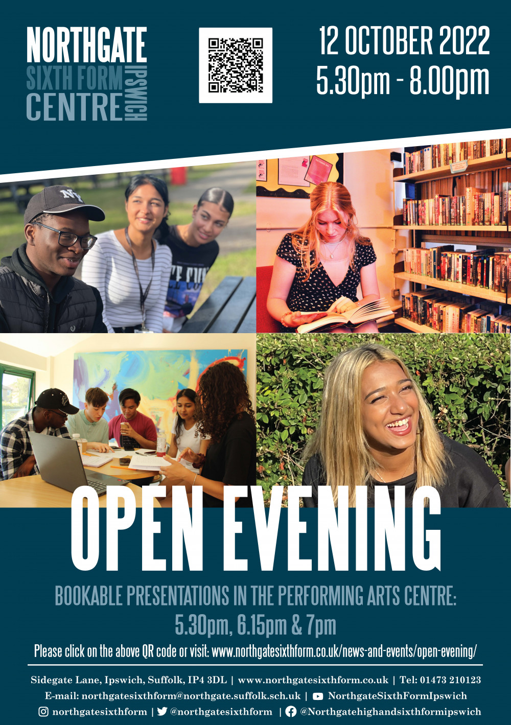 Northgate Sixth Form Open Evening Northgate Sixth Form Open Evening