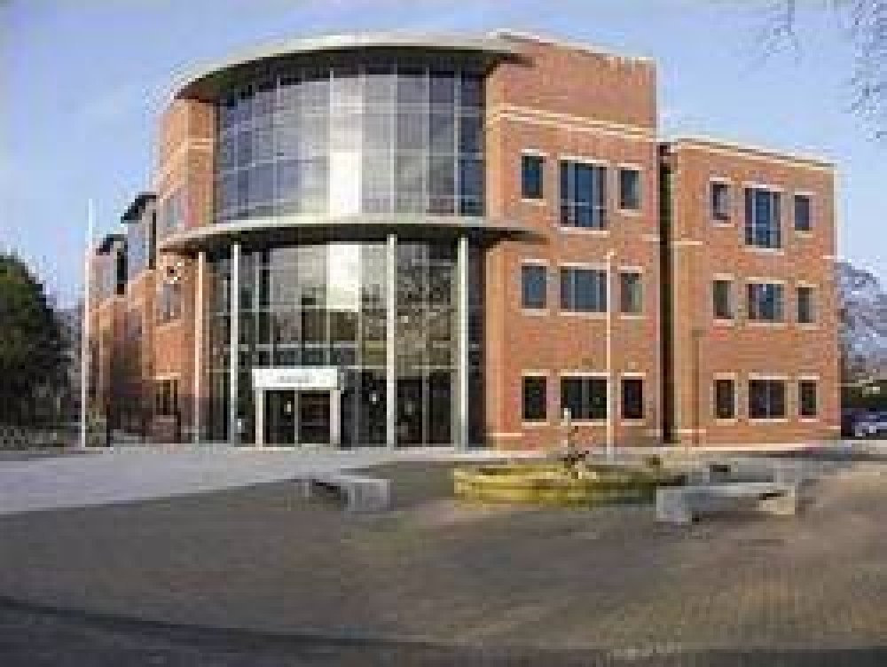 Cheshire East Council's HQ, Westfields in Sandbach Cheshire East Council's HQ, Westfields in Sandbach
