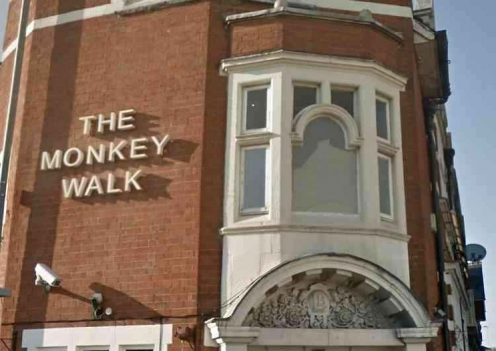 The Monkey Walk in Coalville. Photo: Instantstreetview.com