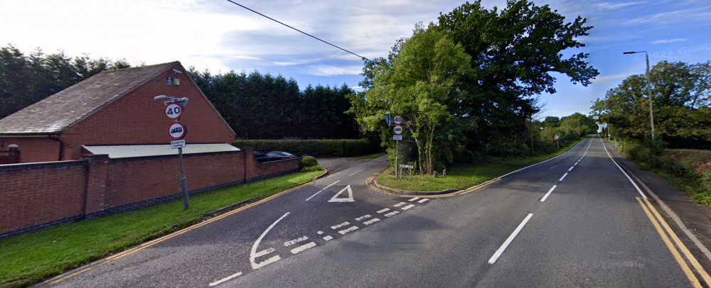 Objectors say the Coleorton junction is an accident blackspot. Photo: Instantstreetview.com