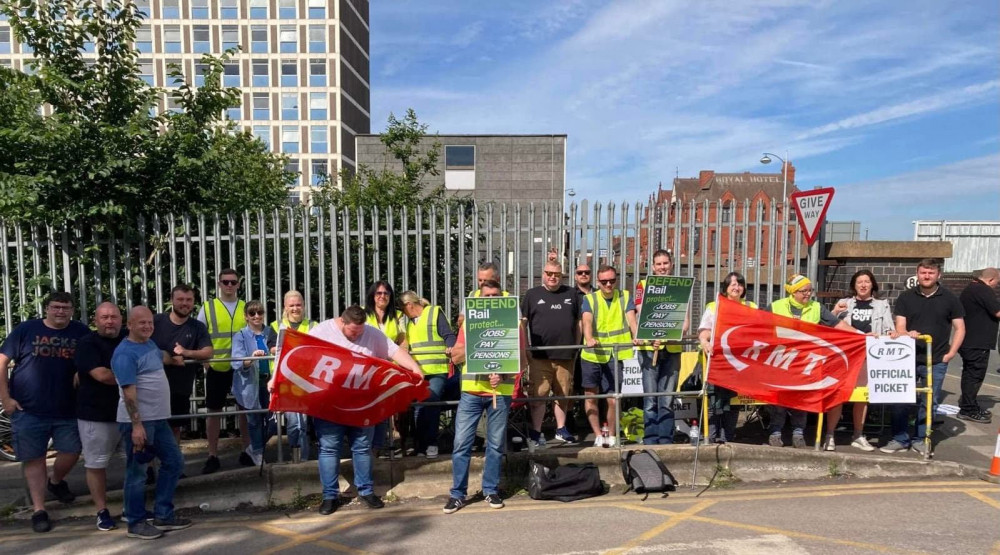 East Cheshire People's Assembly and the Crewe and District Trades Council are taking part in a demonstration of solidarity with striking workers on Saturday - October 1 (Crewe Nub News).