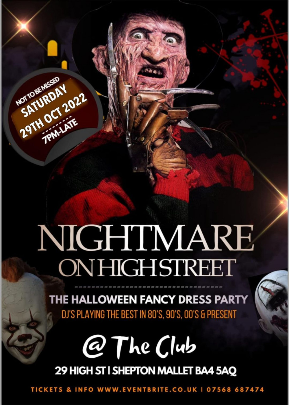 Nightmare on High Street