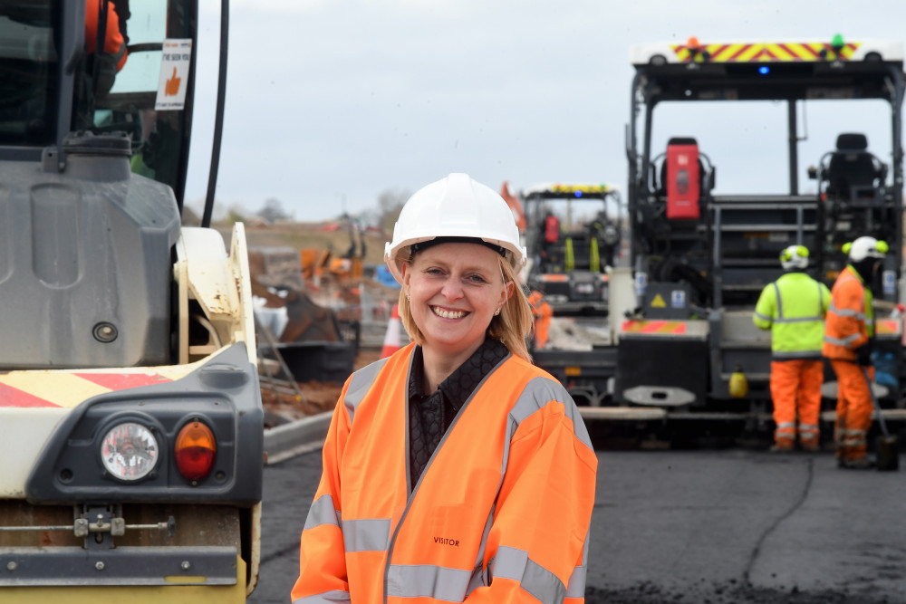 Lorraine Gregory, the director of the Civil Engineer Contractors Association has said the local construction industry has been struck by a recruitment crisis (Image supplied)