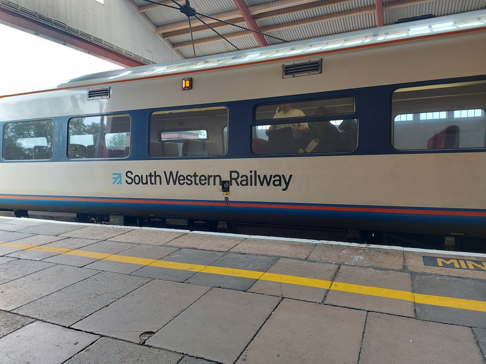 SWR serves Castle Cary SWR serves Castle Cary