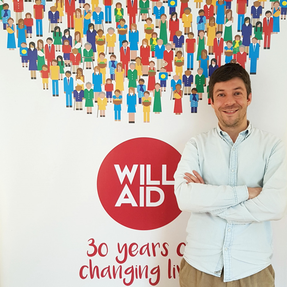 Peter de Vena Franks, Campaign Director - credit Will Aid Peter de Vena Franks, Campaign Director - credit Will Aid