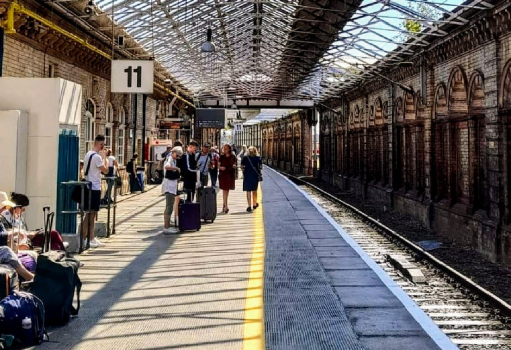 Passengers hoping to travel by train from Crewe on Saturday (October 1) - will be hit by a national rail strike (Ben Wye).