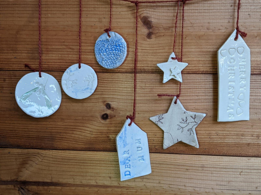 Ceramic Christmas Decorations Workshop Ceramic Christmas Decorations Workshop
