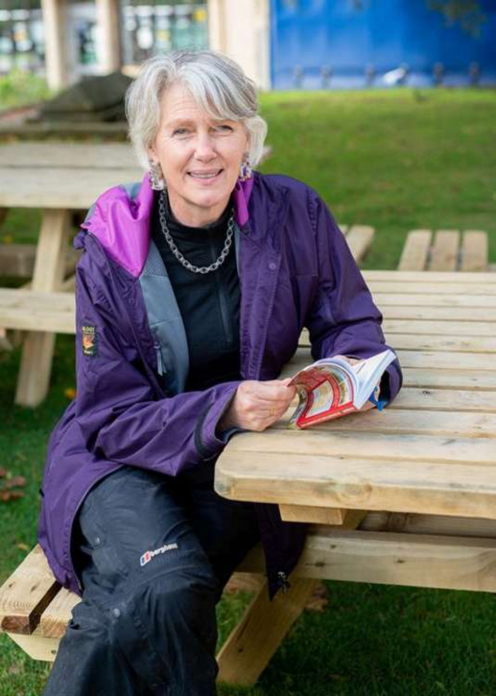 Arc counsellor Cathy Parsons is preparing for a 177-mile walk this month