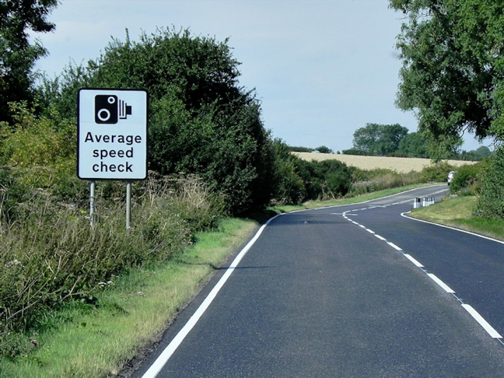 Nearly 600 villagers have signed a petition to have average speed checks put in Long Itchington