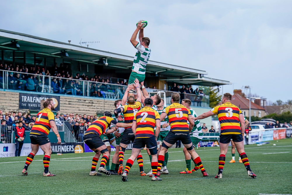 Ealing Trailfinders Take On Richmond In April 2022