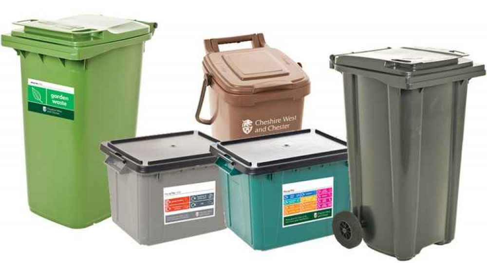 Green bins will not be collected until 8th February 2021