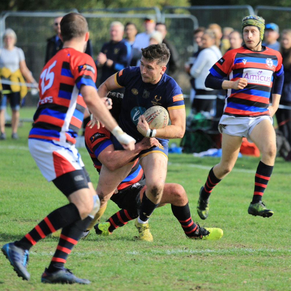 Teddington have made it three wins from three to begin their season. Photo: Teddington RFC.