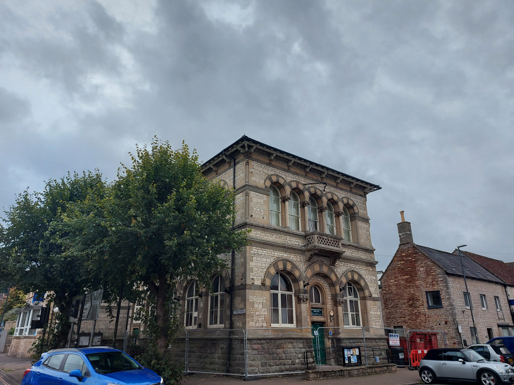 The Town Hall from the outside September 30 