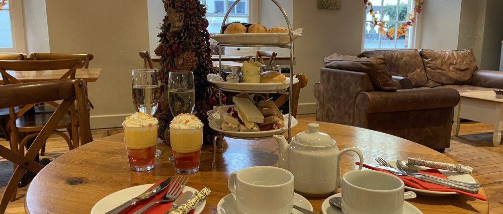 Christmas afternoon tea Christmas afternoon tea